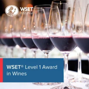 WSET level 1 award in Wines